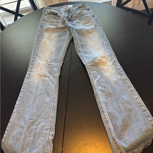 Cinch Light Blue Women's Boot Cut Jeans